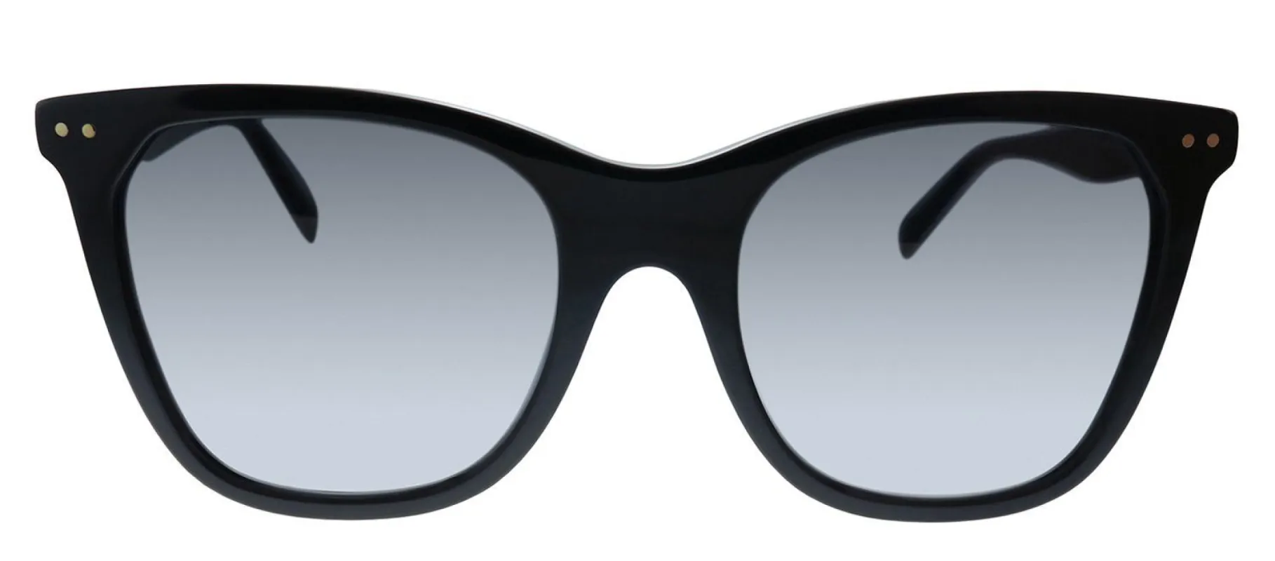 Celine CL 40134I 01B Square Plastic Black Sunglasses with Grey Gradient Lens sold by Gaffos