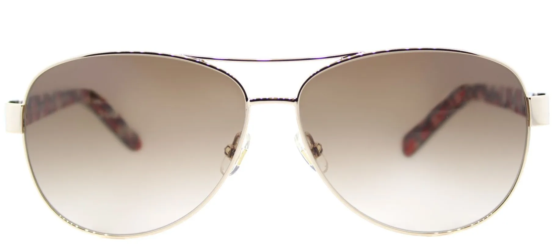 Kate Spade KS Dalia2 3YG Aviator Metal Gold Sunglasses with Brown Gradient Lens sold by Gaffos