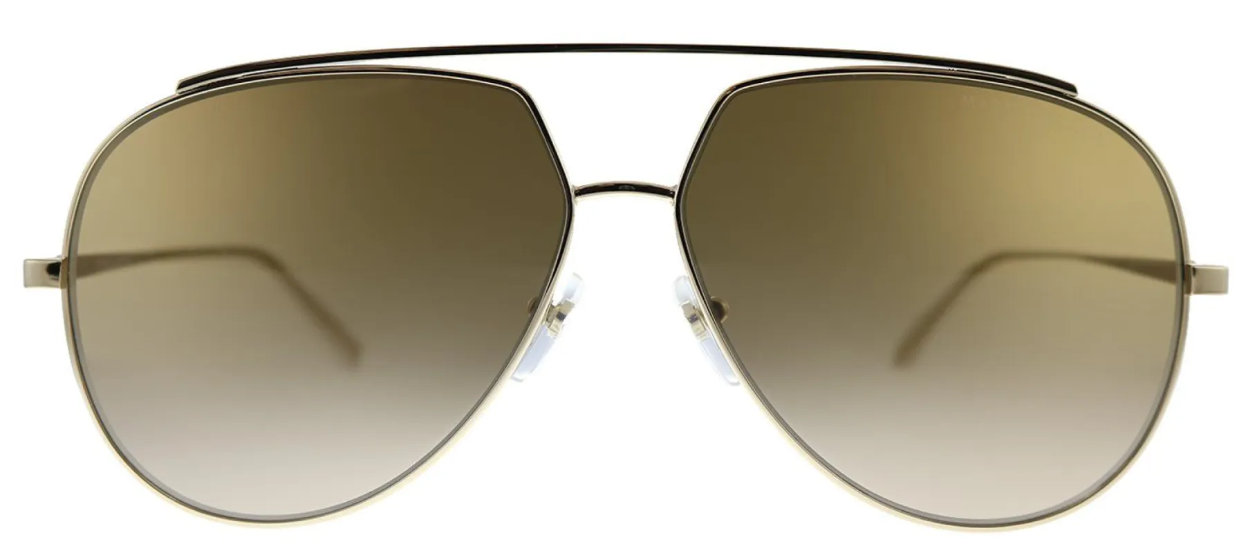 Marc Jacobs MARC 455/S J5G HA Aviator Metal Gold Sunglasses with Brown Gradient Lens sold by Gaffos