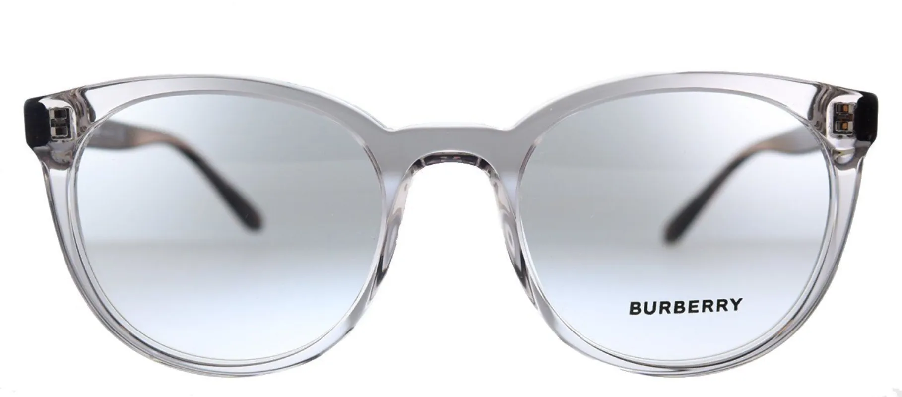 Burberry BE 2250 3685 Round Plastic Grey Eyeglasses with Demo Lens sold by Gaffos
