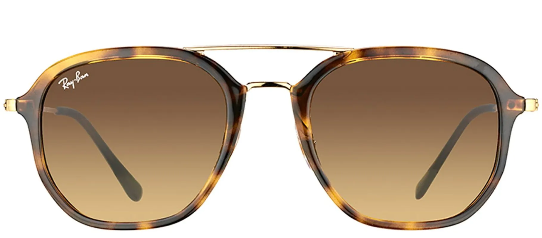 Ray-Ban RB 4273 710/85 Square Plastic Tortoise/ Havana Sunglasses with Brown Gradient Lens sold by Gaffos