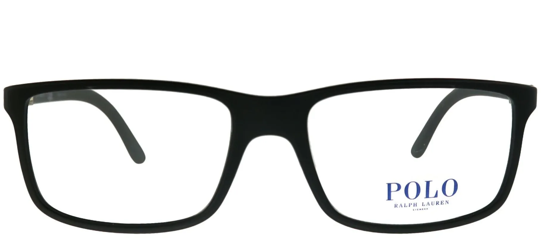 Polo Ralph Lauren PH 2126 5534 Rectangle Plastic Black Eyeglasses with Demo Lens sold by Gaffos