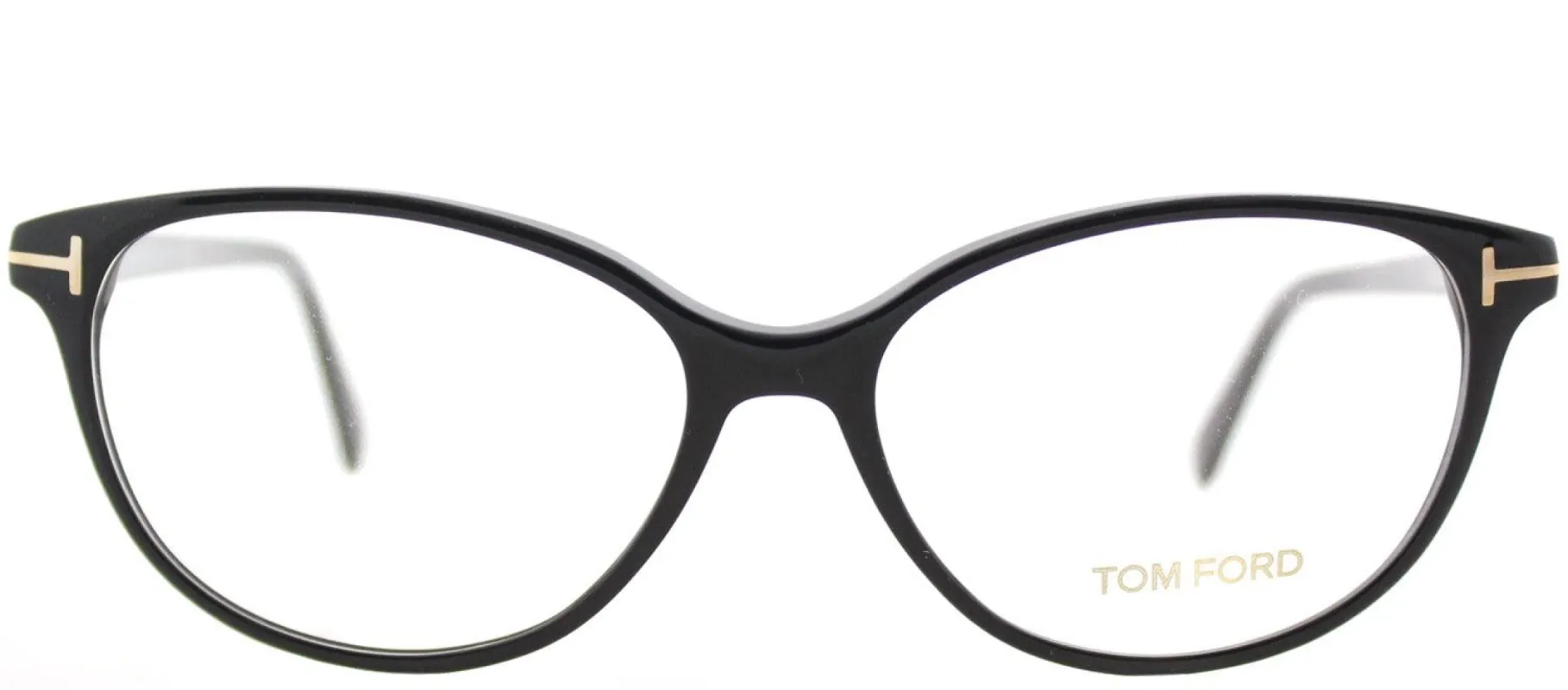 Tom Ford FT 5421 001 Cat-Eye Plastic Black Eyeglasses with Demo Lens sold by Gaffos