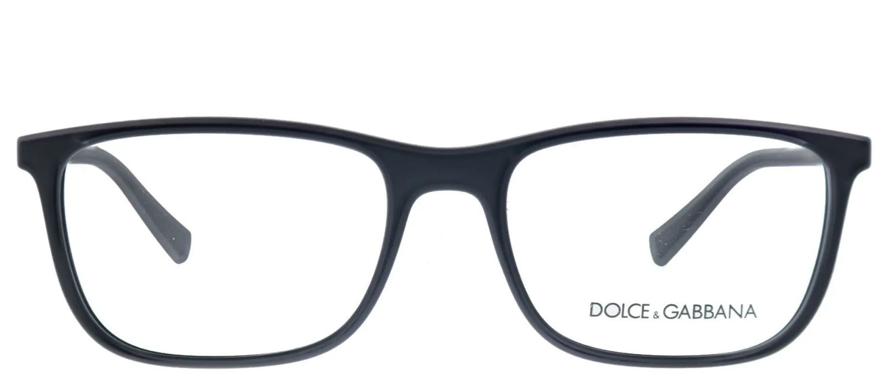 Dolce & Gabbana DG 5027 2525 Rectangle Plastic Black Eyeglasses with Demo Lens sold by Gaffos