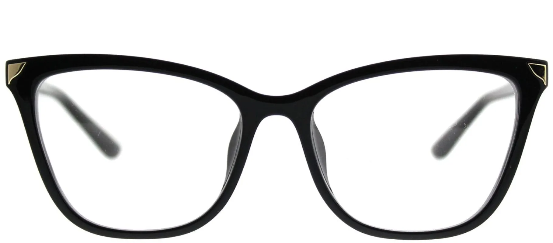 Vogue VO 5206F W44 Cat-Eye Plastic Black Eyeglasses with Demo Lens sold by Gaffos