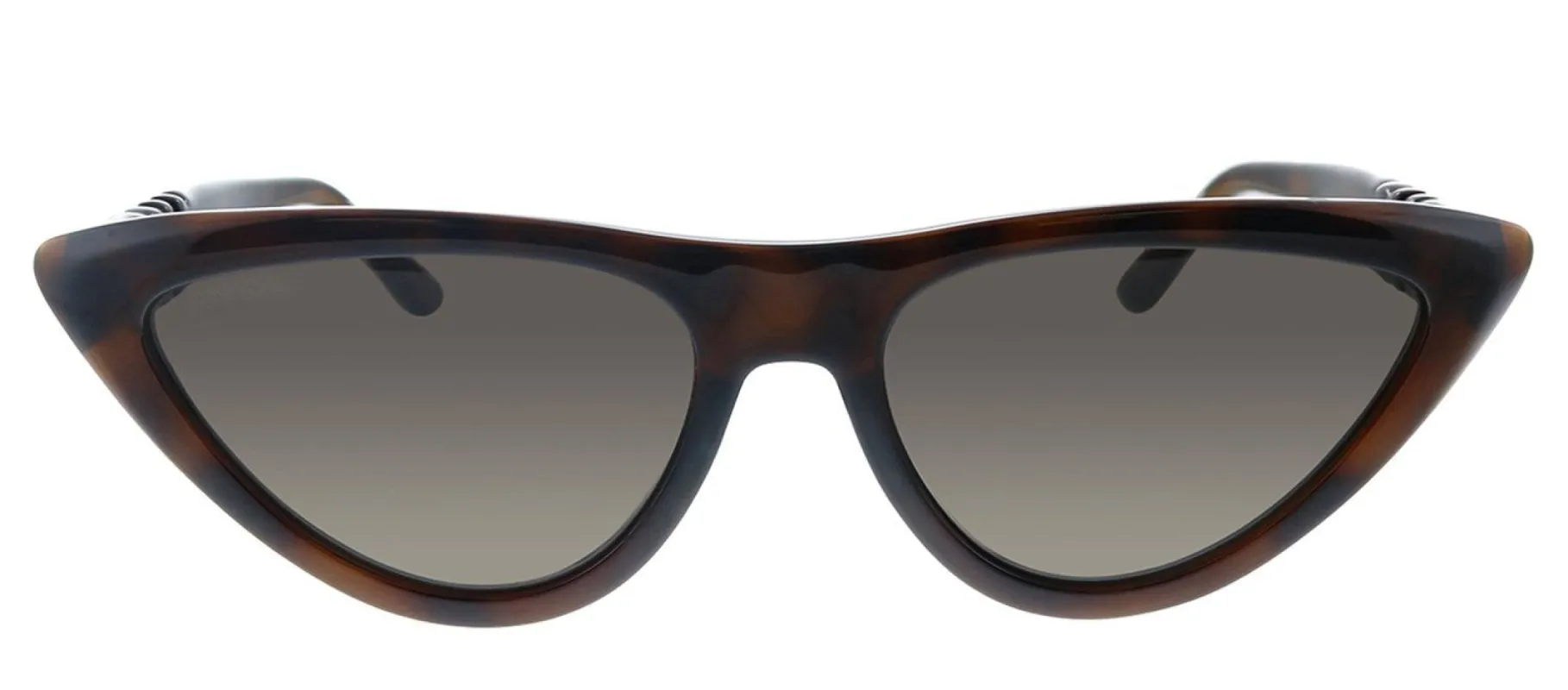 Jimmy Choo JC SPARKS/G/S 086 70 Cat-Eye Plastic Havana Sunglasses with Brown Lens sold by Gaffos