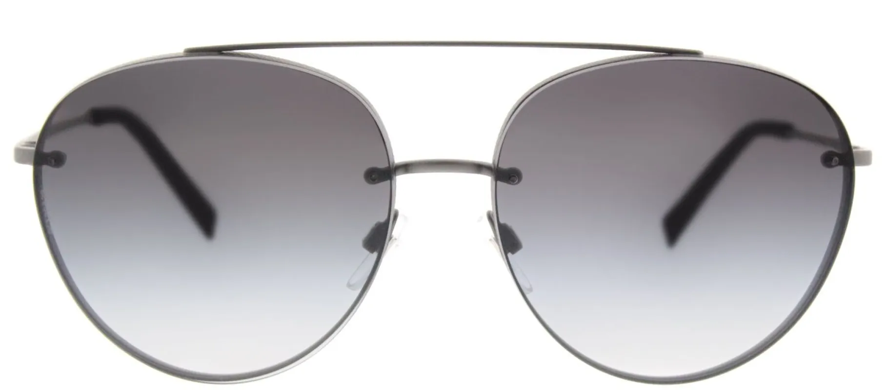 Valentino VA 2009 30178G Aviator Metal Ruthenium/ Gunmetal Sunglasses with Grey Gradient Lens sold by Gaffos
