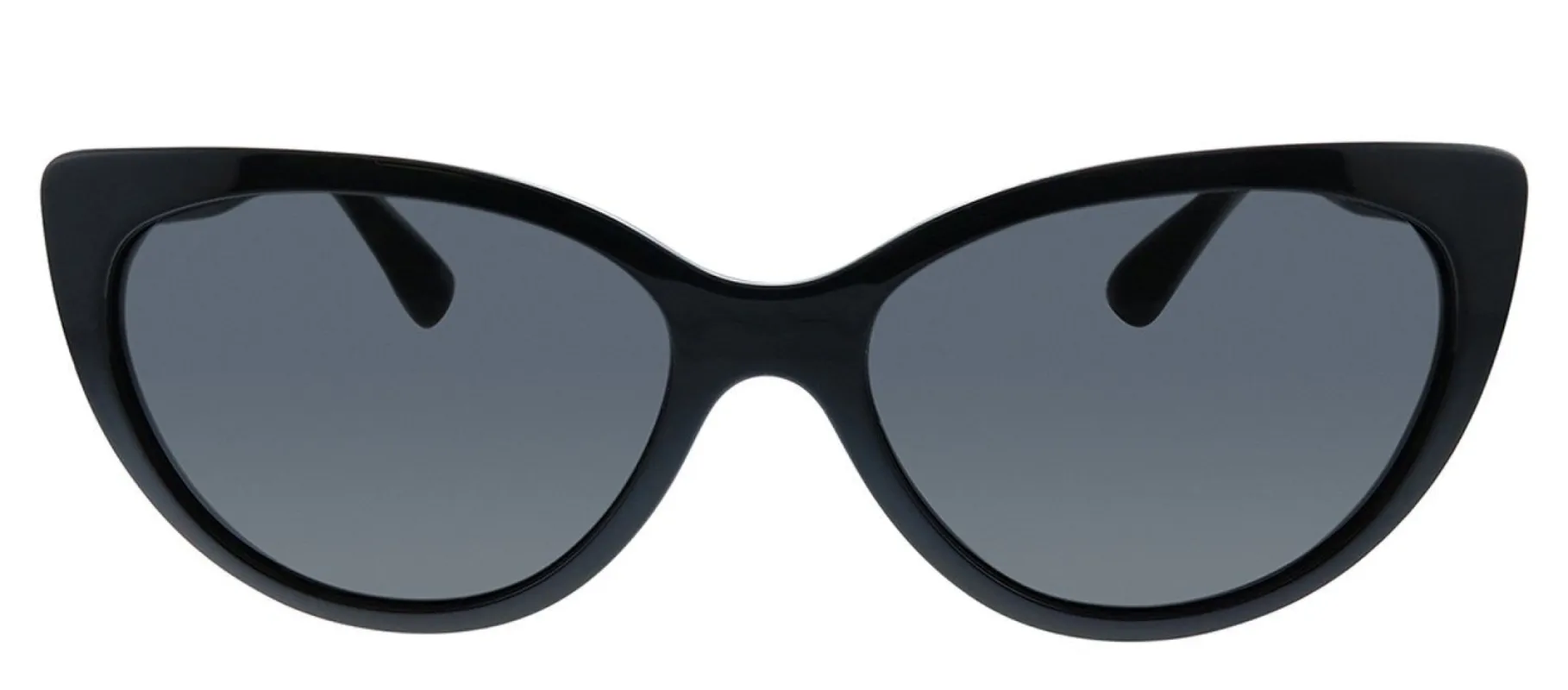 Prada PR 17VS 1AB5S0 Cat-Eye Plastic Black Sunglasses with Grey Lens sold by Gaffos
