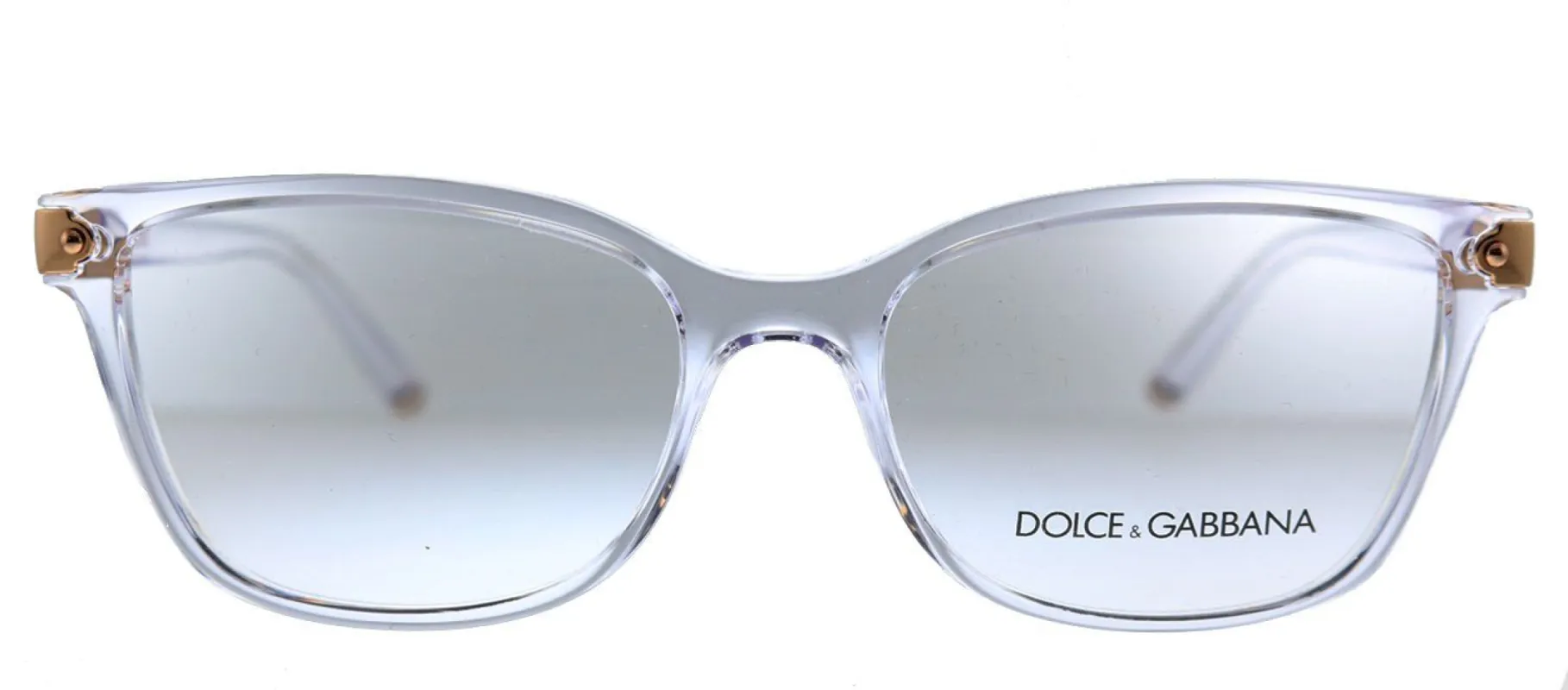 Dolce & Gabbana DG 5036 3133 Butterfly Plastic Clear Eyeglasses with Demo Lens sold by Gaffos
