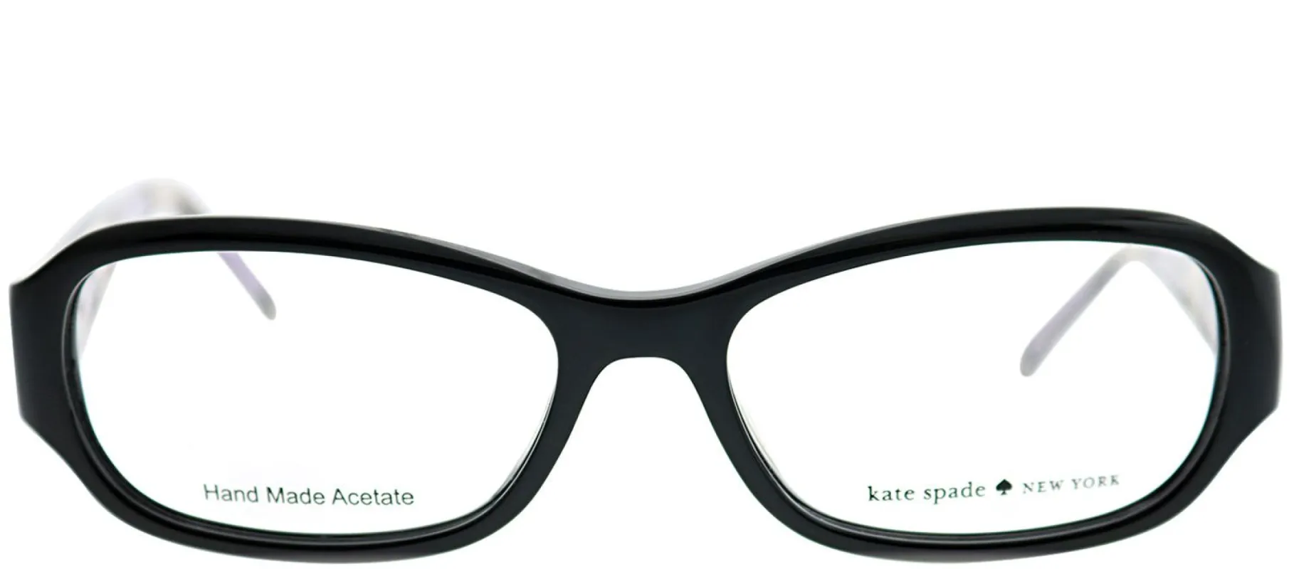 Kate Spade KS KARLY W81 51 Oval Plastic Black Eyeglasses with Demo Lens sold by Gaffos
