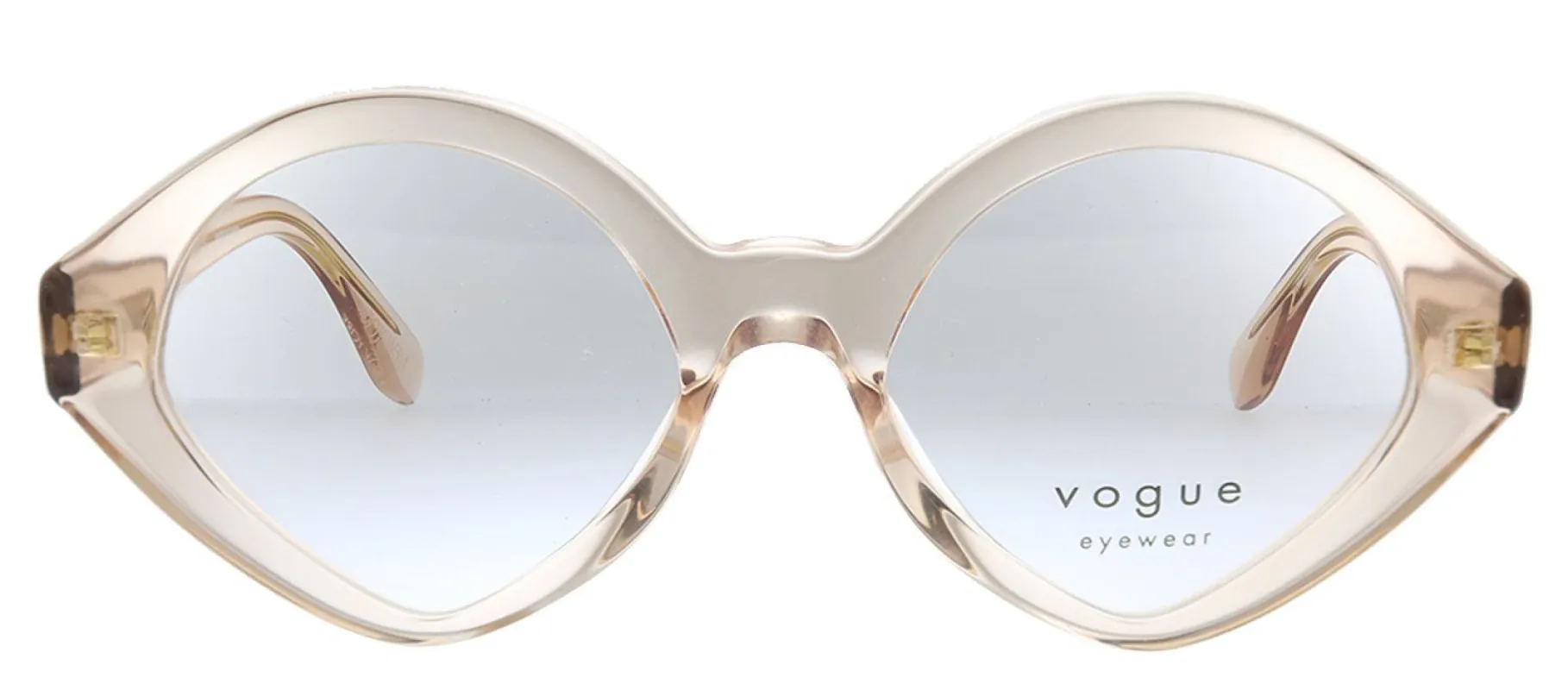 Vogue Eyewear VO 5397 2954 Geometric Plastic Orange Eyeglasses with Demo Lens sold by Gaffos