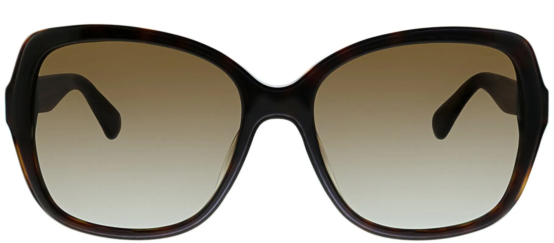 Kate Spade KS Karalyn WR9 Square Plastic Brown Sunglasses with Brown Polarized Lens sold by Gaffos