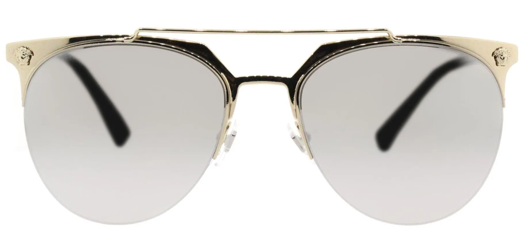 Versace VE 2181 12526G Aviator Metal Gold Sunglasses with Silver Mirror Lens sold by Gaffos