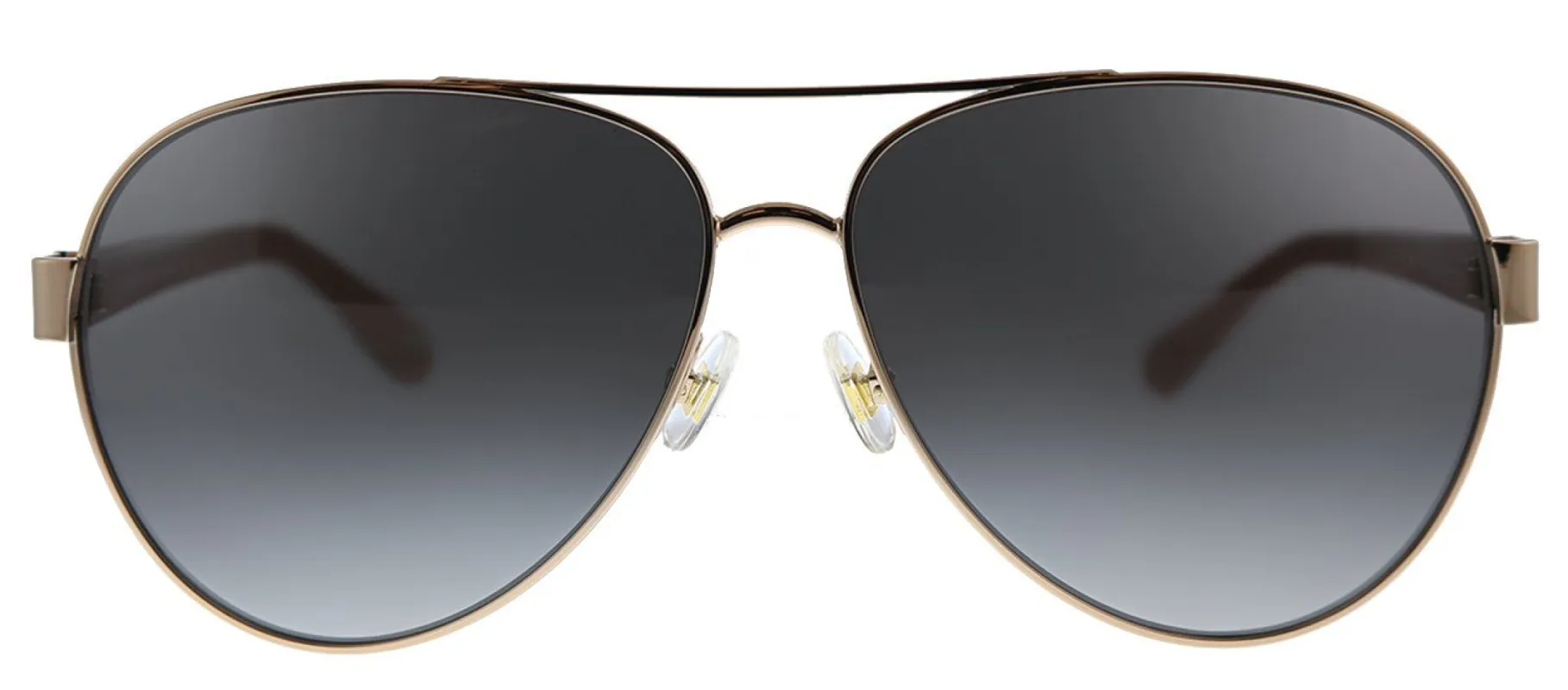 Kate Spade KS GENEVA/S 35J WJ Aviator Metal Pink Sunglasses with Grey Polarized Lens sold by Gaffos