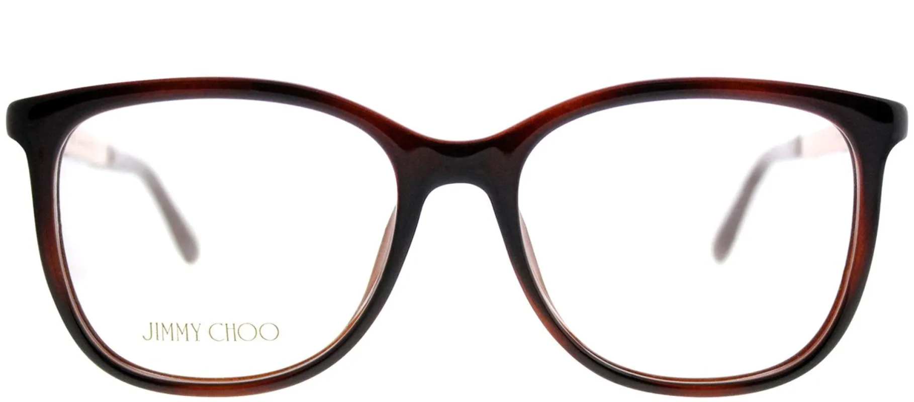 Jimmy Choo JC 191 9N4 Square Plastic Tortoise/ Havana Eyeglasses with Demo Lens sold by Gaffos