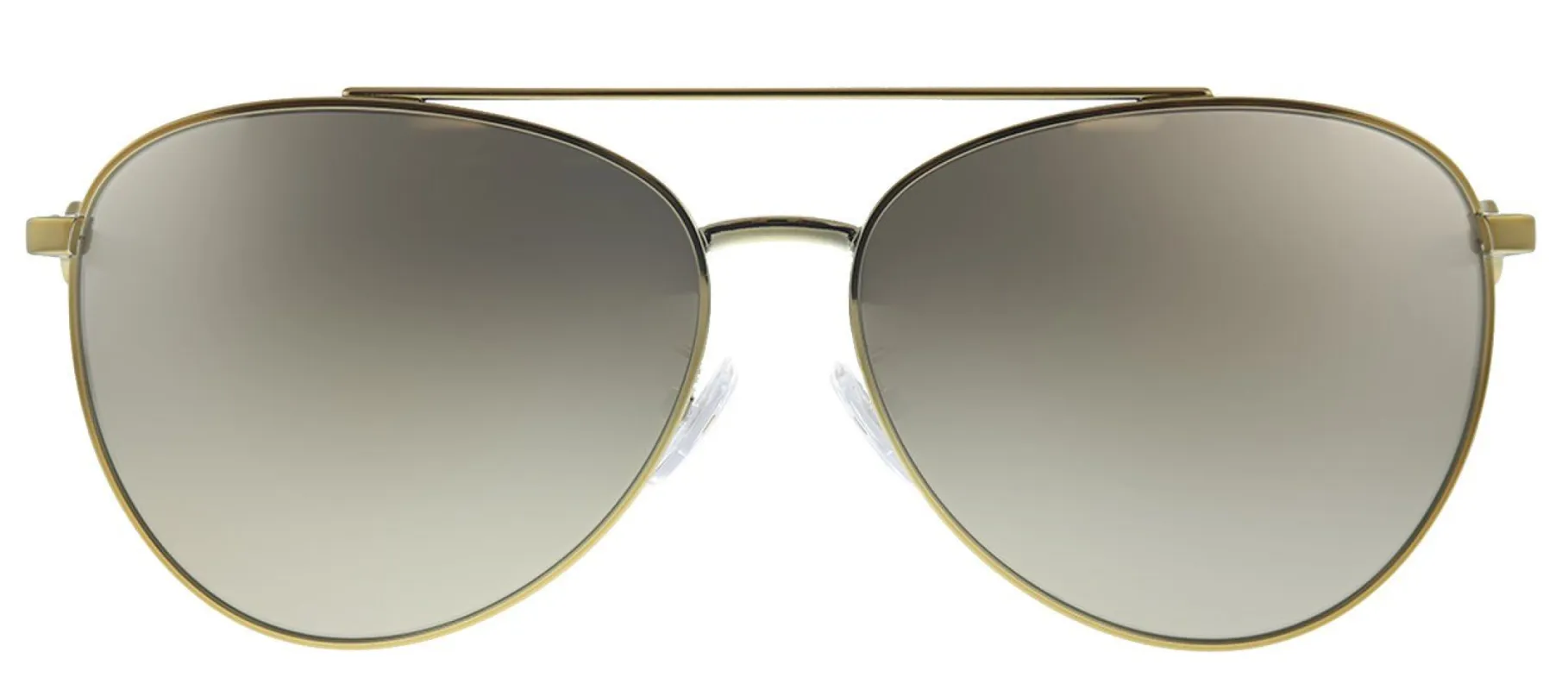 Tory Burch TY 6074 328513 Aviator Metal Shiny Gold Metal Sunglasses with Brown Gradient Lens sold by Gaffos