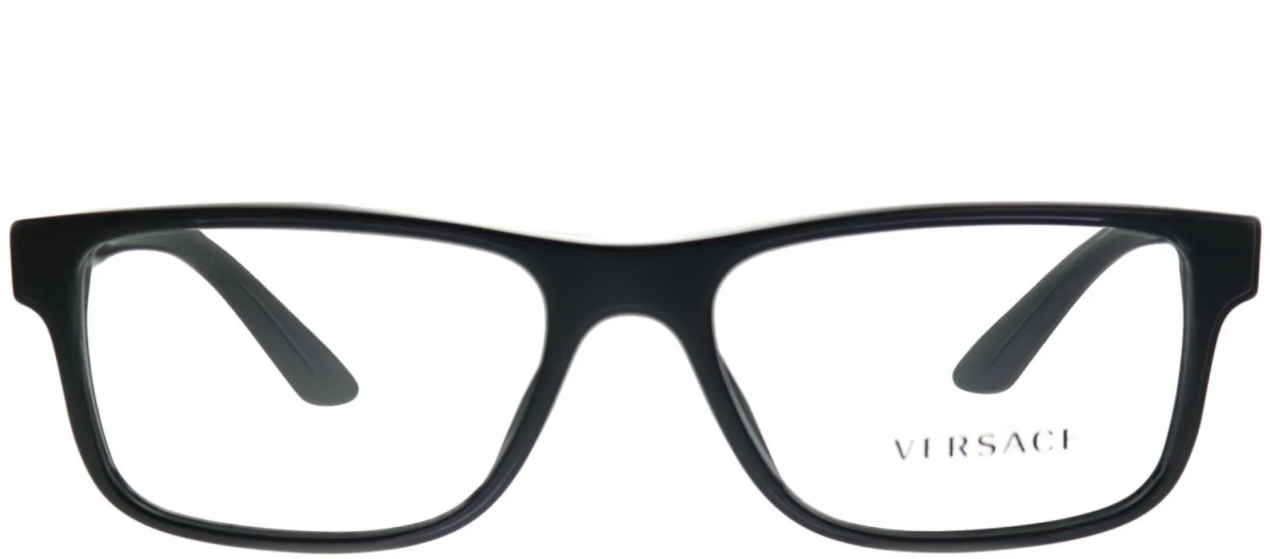 Versace VE 3211 GB1 Rectangle Plastic Black Eyeglasses with Demo Lens sold by Gaffos