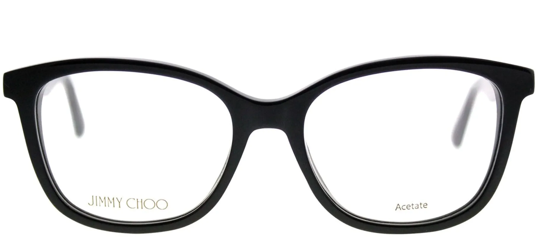 Jimmy Choo JC 188 NS8 Square Plastic Black Eyeglasses with Demo Lens sold by Gaffos