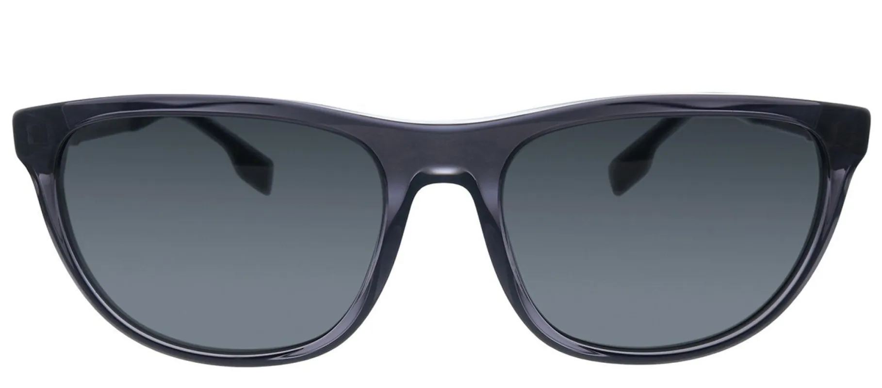 Burberry BE 4319 354487 Rectangle Plastic Grey Sunglasses with Grey Lens sold by Gaffos