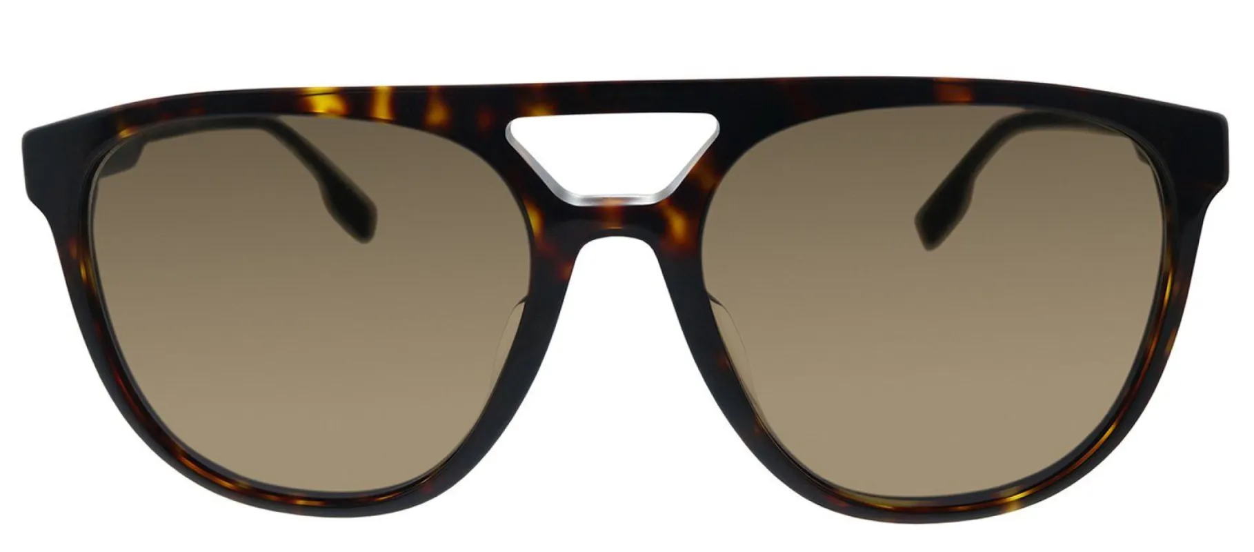 Burberry BE 4302F 300273 Square Plastic Havana Sunglasses with Brown Lens sold by Gaffos