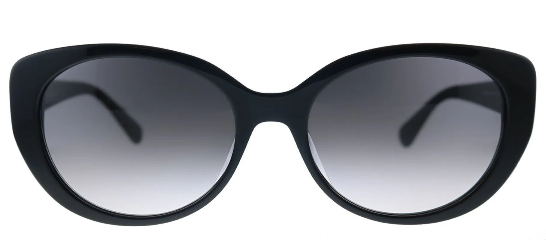 Kate Spade KS Everett/F/S 807 Cat-Eye Plastic Black Sunglasses with Grey Gradient Lens sold by Gaffos