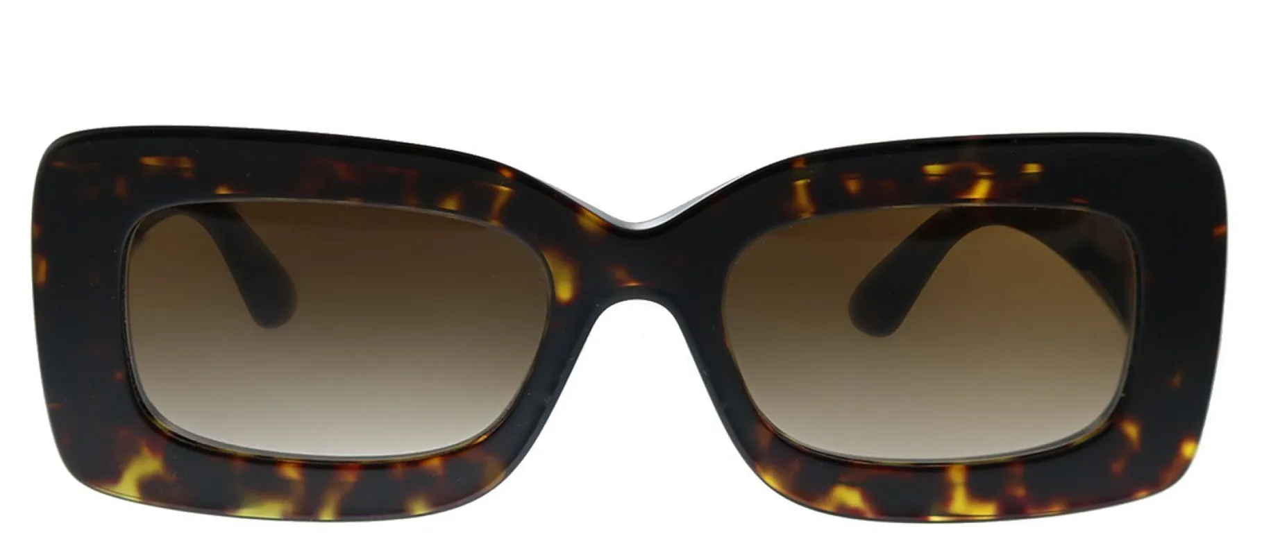 Burberry ASTRID BE 4343 300213 Rectangle Plastic Havana Sunglasses with Brown Gradient Lens sold by Gaffos