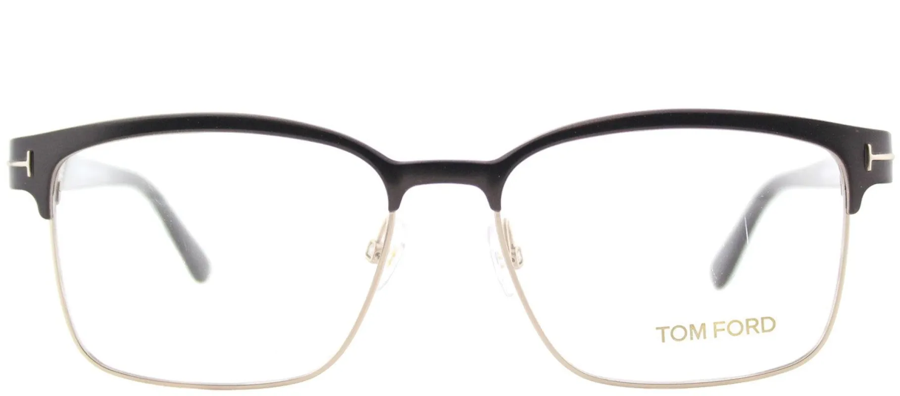 Tom Ford FT 5323 048 Square Plastic Brown Eyeglasses with Demo Lens sold by Gaffos