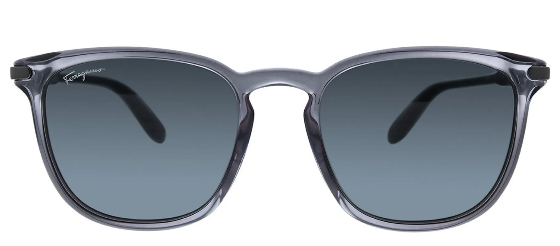 Salvatore Ferragamo SF 881S 058 Square Plastic Grey Sunglasses with Grey Lens sold by Gaffos
