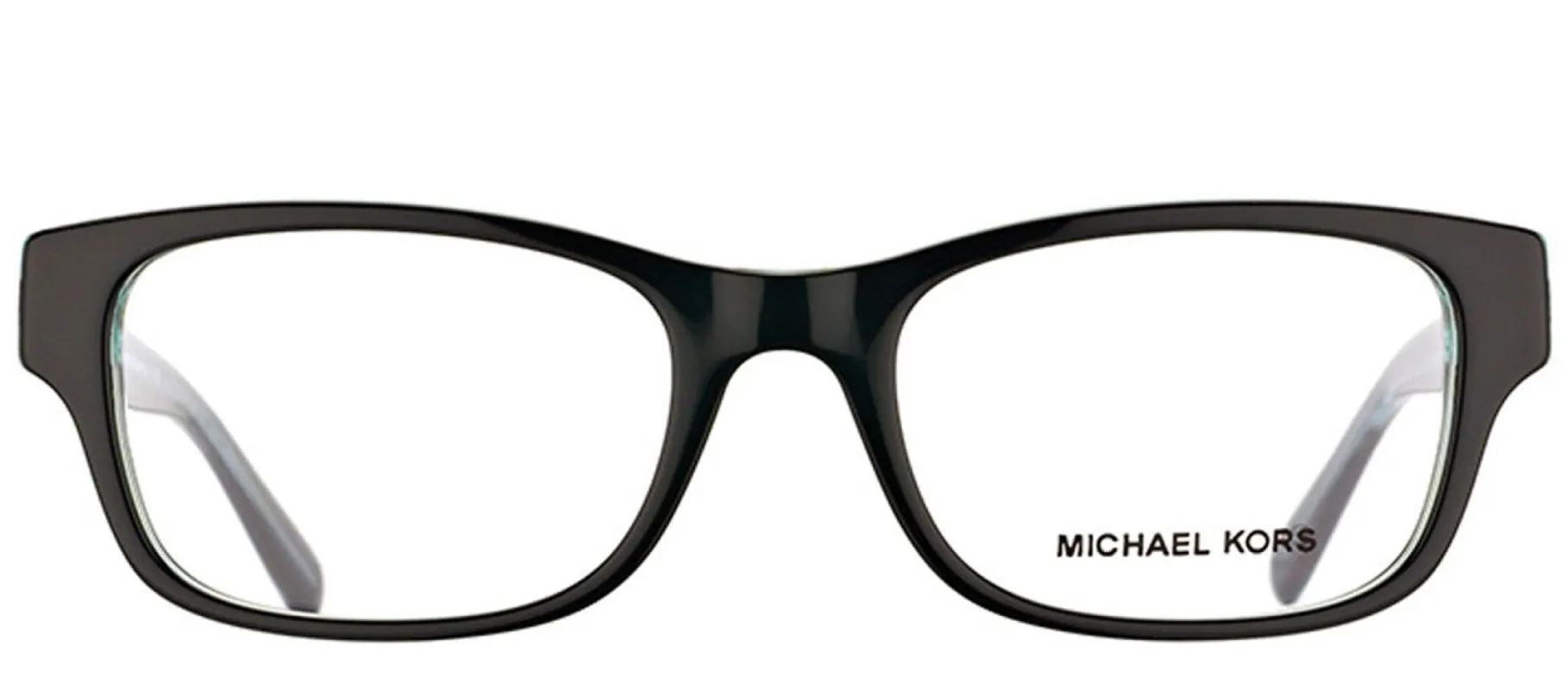 Michael Kors MK 8001 3001 Rectangle Plastic Black Eyeglasses with Demo Lens sold by Gaffos