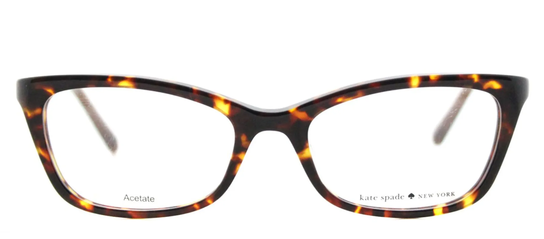 Kate Spade KS Delacy RRW Cat-Eye Plastic Tortoise/ Havana Eyeglasses with Demo Lens sold by Gaffos