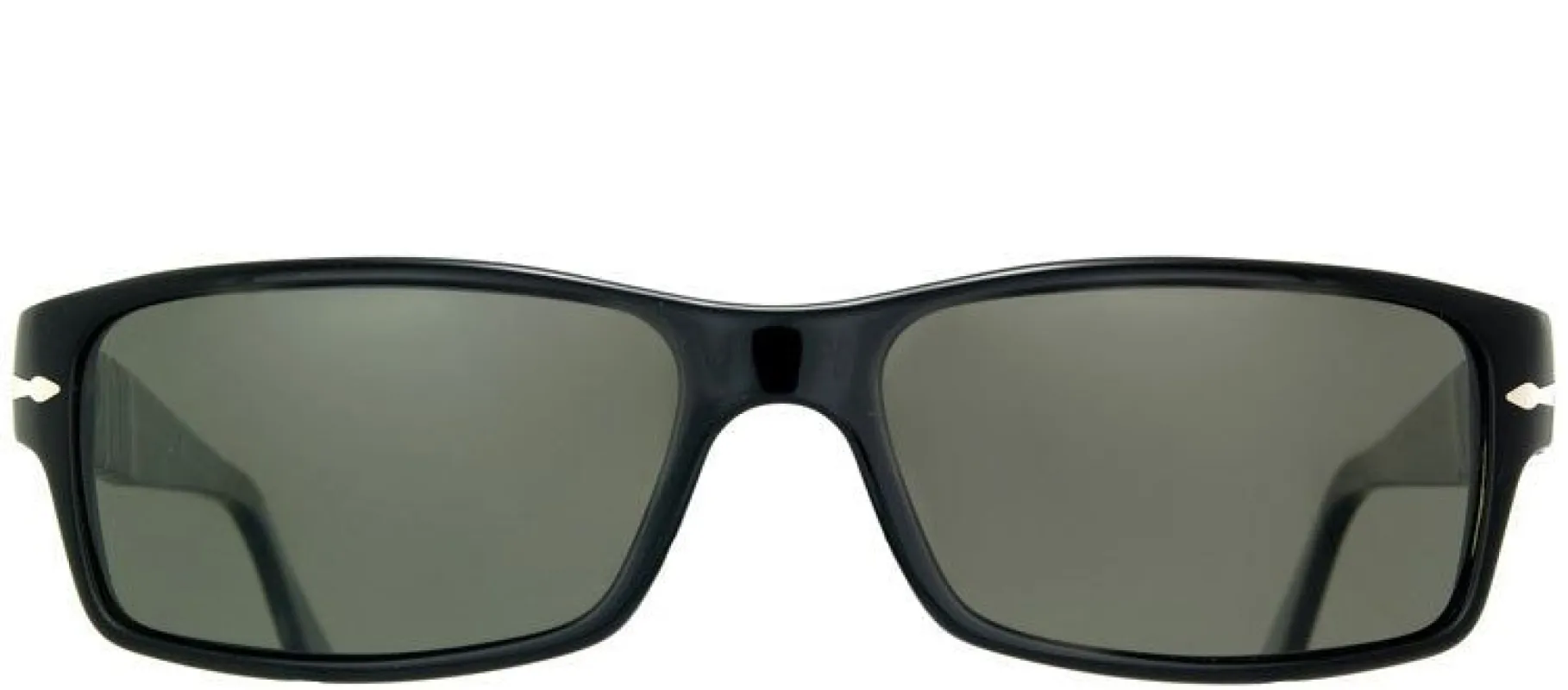 Persol PO 2747 95/48 Rectangle Plastic Black Sunglasses with Grey Polarized Lens sold by Gaffos
