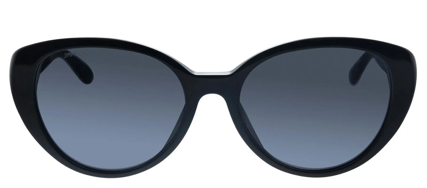Jimmy Choo JC Elsie/S 807 IR Cat-Eye Plastic Black Sunglasses with Grey Lens sold by Gaffos