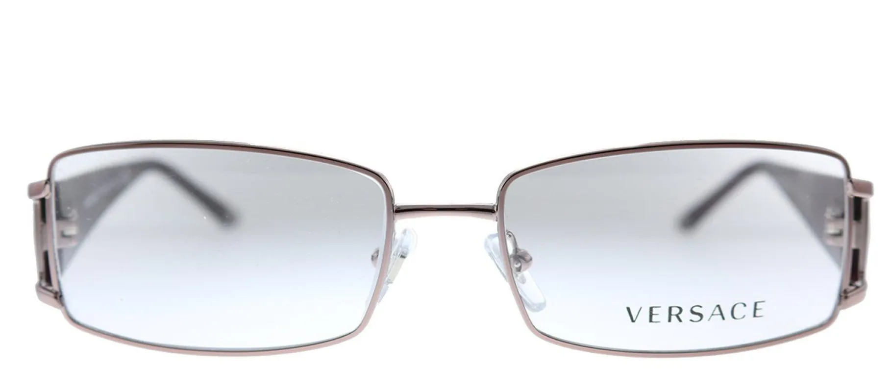 Versace VE 1163B 1333 Rectangle Metal Gold Eyeglasses with Demo Lens sold by Gaffos