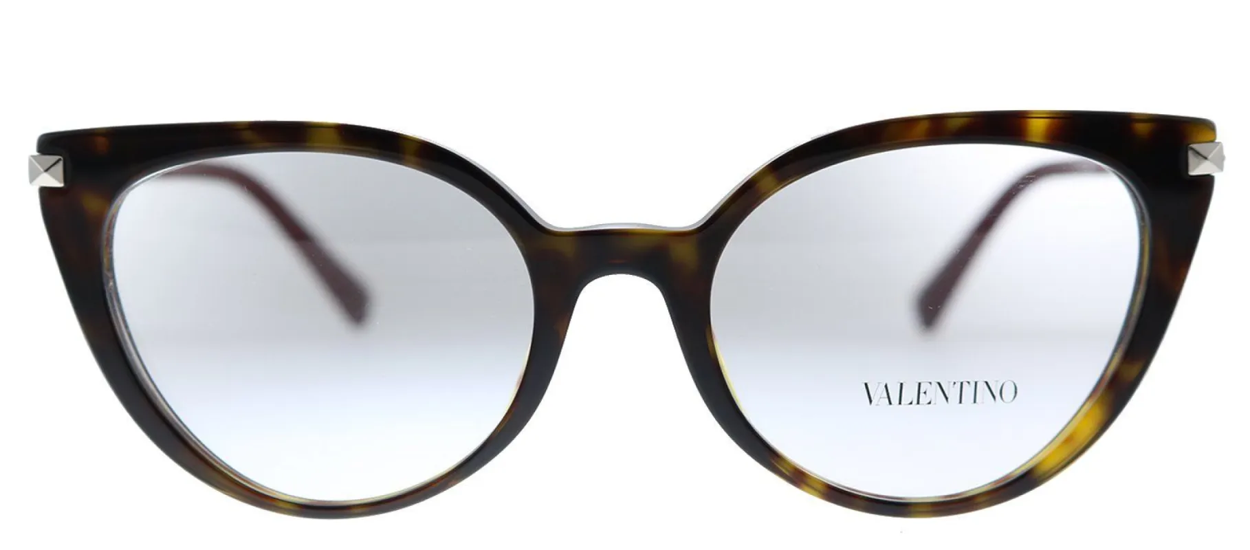 Valentino VA 3040 5002 Oval Plastic Havana Eyeglasses with Demo Lens sold by Gaffos