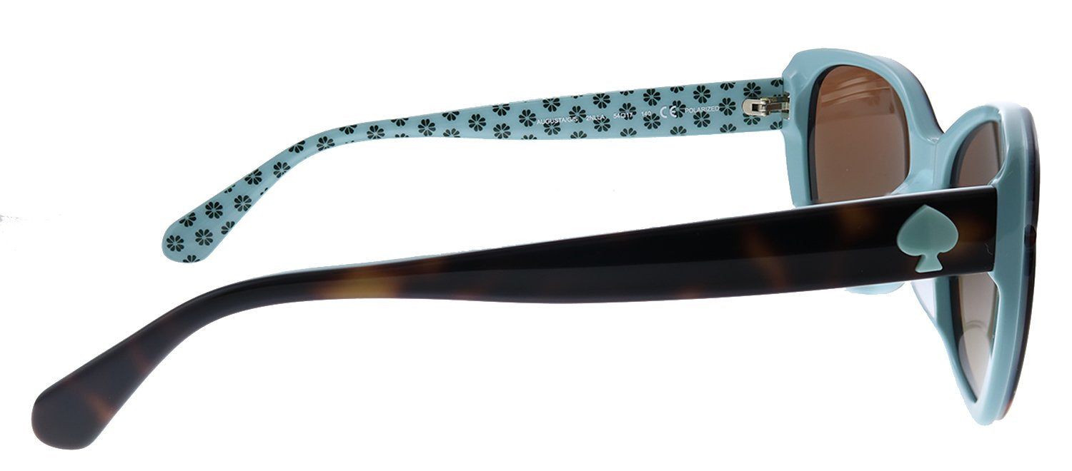 Kate Spade KS AUGUSTA/G/S 2NL LA Square Plastic Havana Sunglasses with Brown Gradient Polarized Lens sold by Gaffos product image thumbnail 3