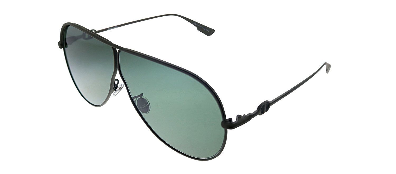 Dior CD DiorCamp 2QU O7 Pilot Metal Brown Sunglasses with Green Lens sold by Gaffos product image thumbnail 2