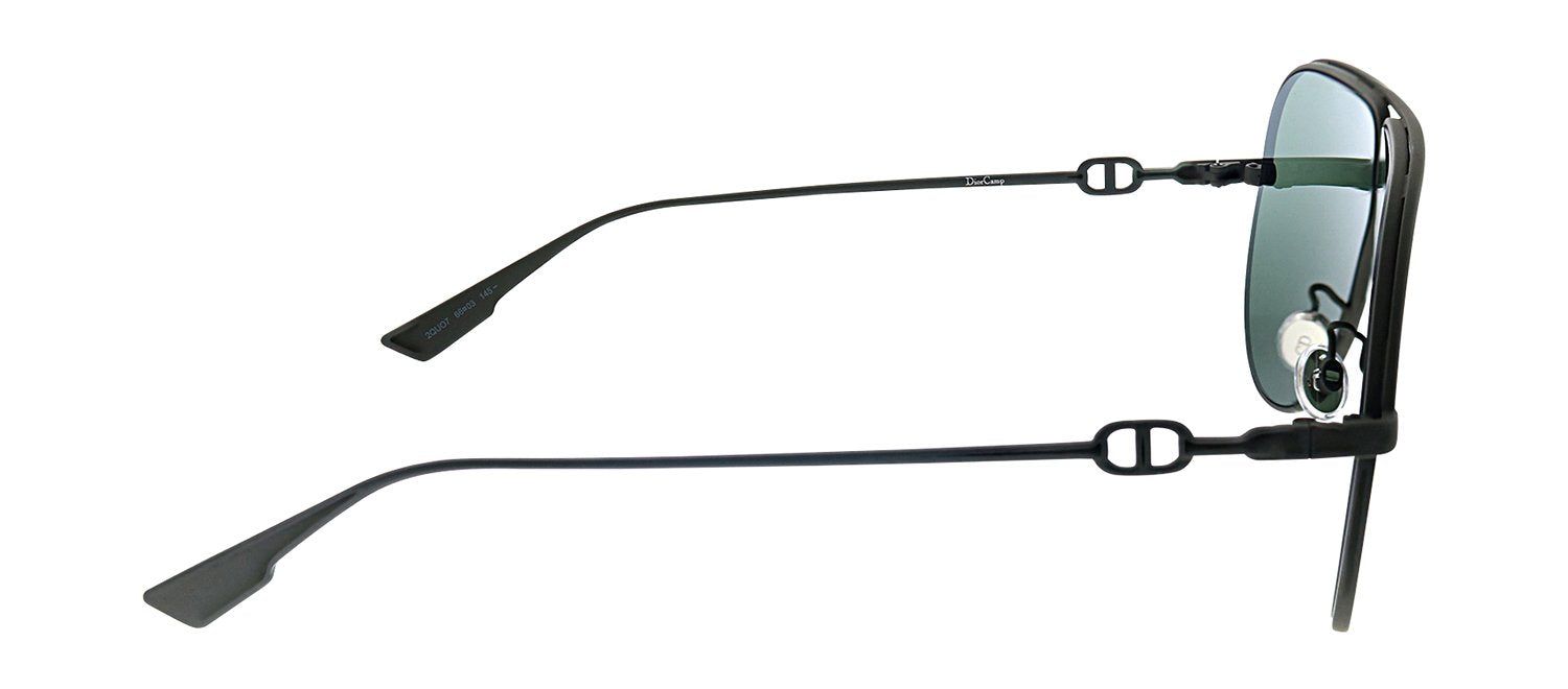 Dior CD DiorCamp 2QU O7 Pilot Metal Brown Sunglasses with Green Lens sold by Gaffos product image thumbnail 3