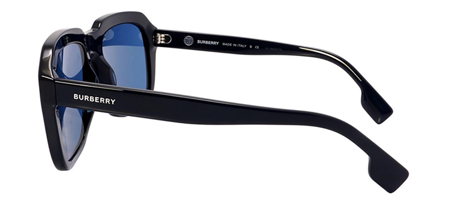 Burberry BE 4350 395180 Square Plastic Blue Sunglasses with Blue Standard Lens sold by Gaffos product image thumbnail 3