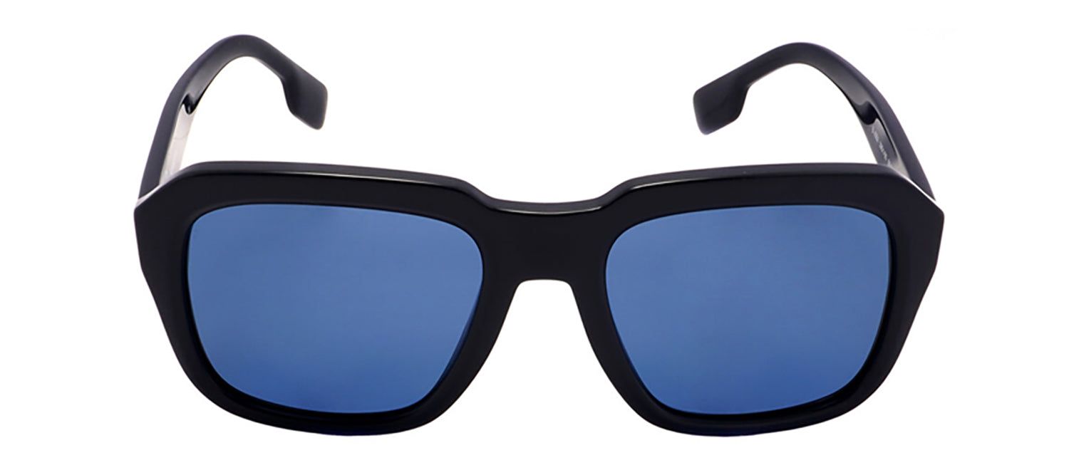 Burberry BE 4350 395180 Square Plastic Blue Sunglasses with Blue Standard Lens sold by Gaffos product image thumbnail 2