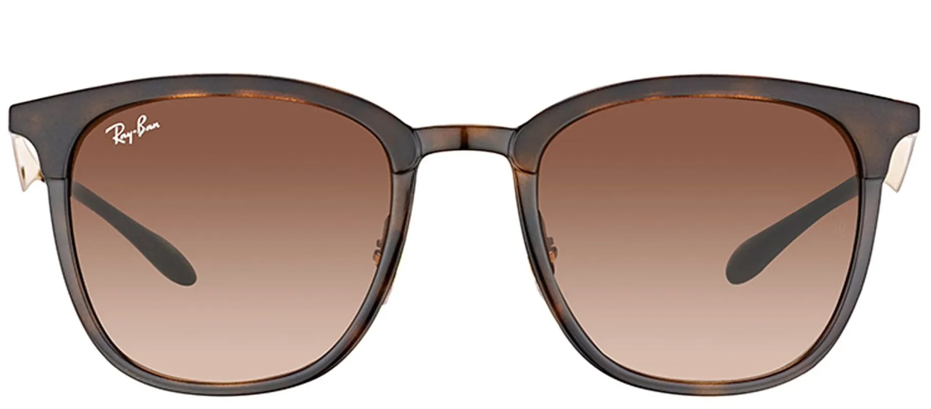 Ray-Ban RB 4278 628313 Square Plastic Tortoise/ Havana Sunglasses with Brown Gradient Lens sold by Gaffos