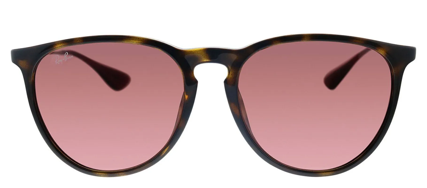 Ray-Ban RB 4171F 639175 Erika Pilot Plastic Tortoise Sunglasses with Red Lens sold by Gaffos