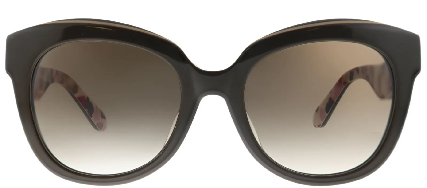 Kate Spade KS Amberly/F/S OCO Cat-Eye Plastic Brown Sunglasses with Brown Gradient Lens sold by Gaffos