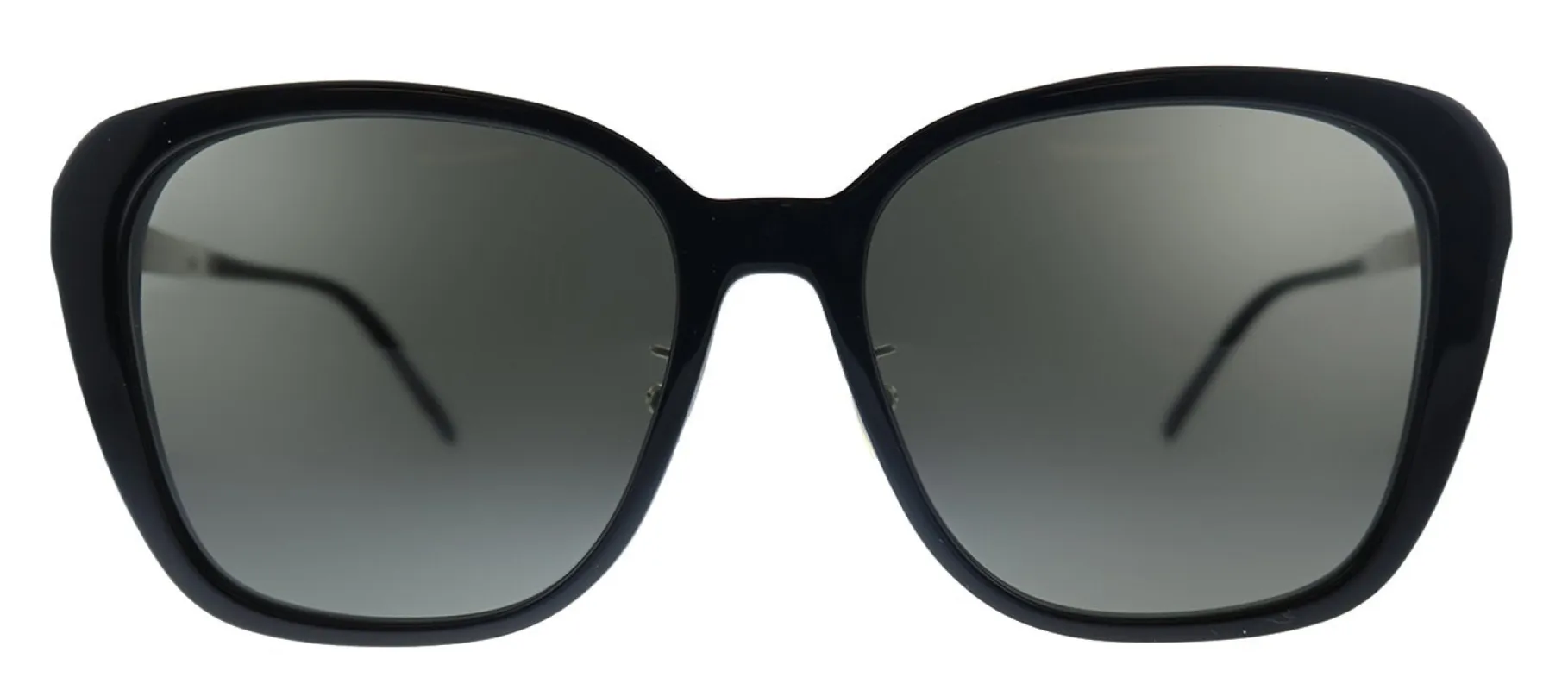 Saint Laurent SL M78/F 002 Oversized Acetate Black Sunglasses with Grey Lens sold by Gaffos