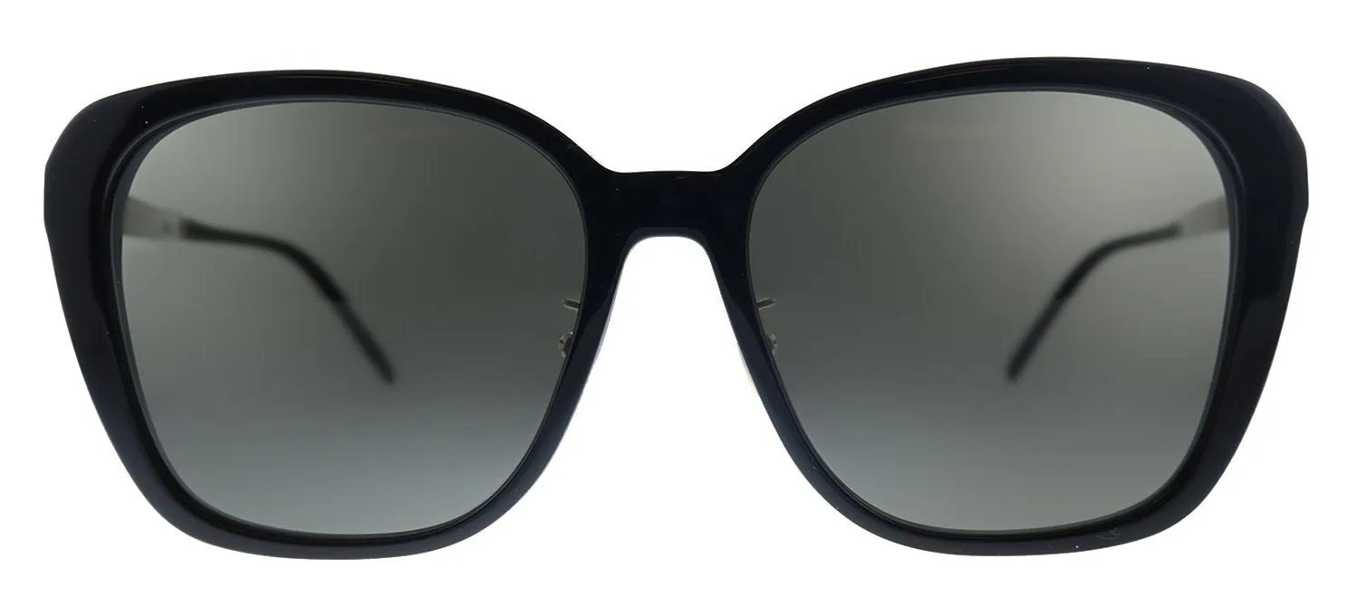 Saint Laurent SL M78/F 002 Oversized Acetate Black Sunglasses with Grey Lens sold by Gaffos