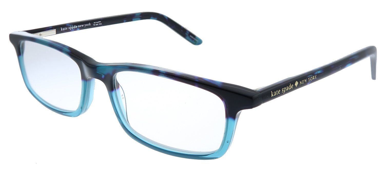 Kate Spade KS JODIE ST Rectangle Plastic Tortoise Readers sold by Gaffos product image thumbnail 2