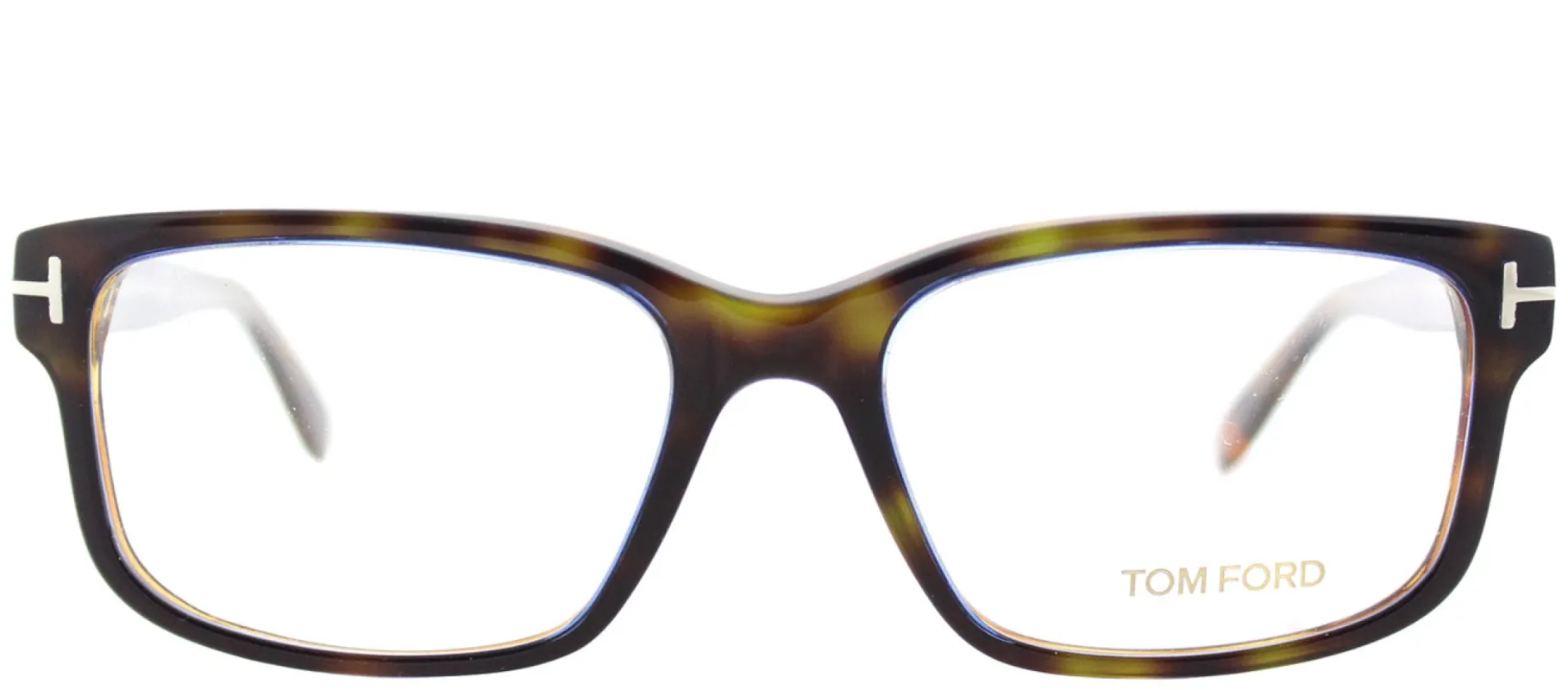 Tom Ford FT 5313 055 Rectangle Plastic Tortoise/ Havana Eyeglasses with Demo Lens sold by Gaffos