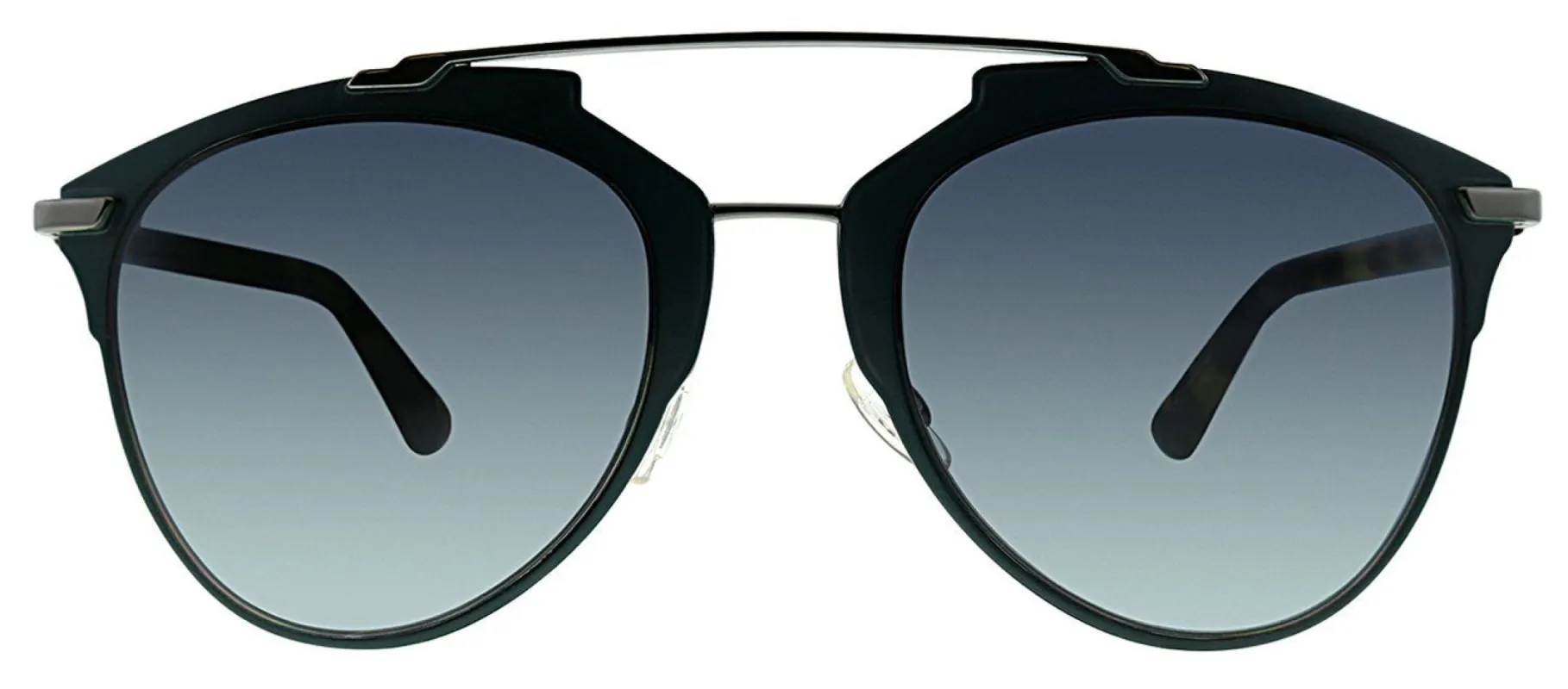 Dior CD Reflected PVZ Aviator Metal Grey Sunglasses with Grey Gradient Lens sold by Gaffos
