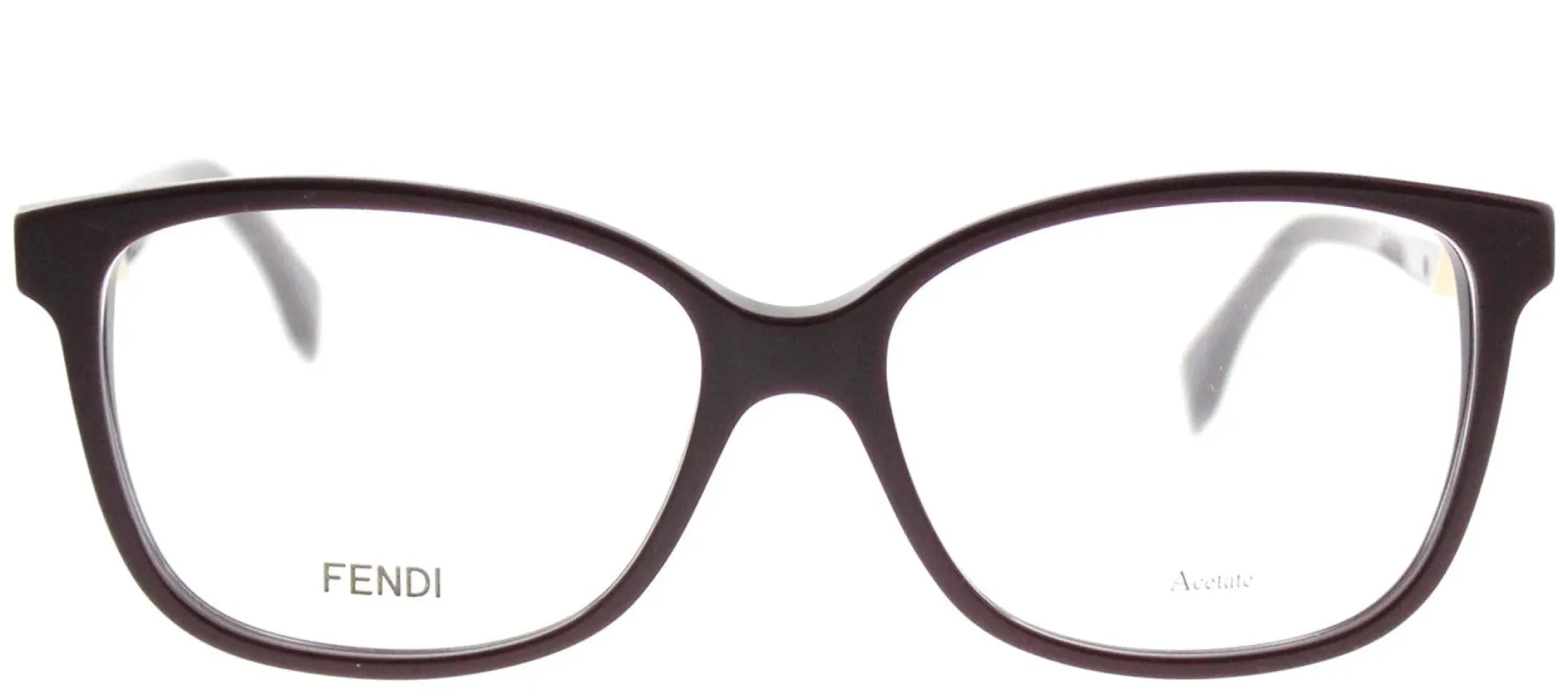 Fendi FF 0232 S85 Rectangle Plastic Burgundy/ Red Eyeglasses with Demo Lens sold by Gaffos