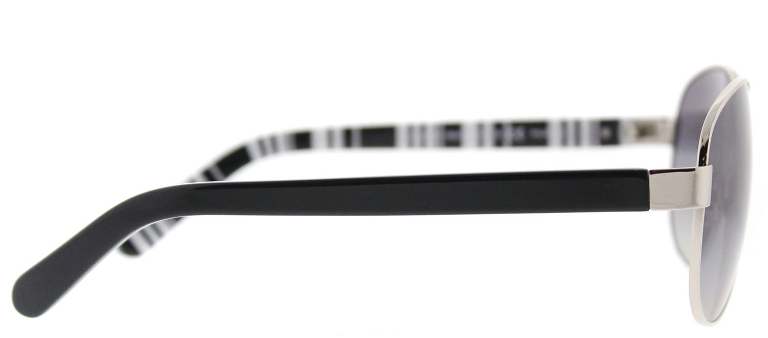 Kate Spade KS Dalia2/P 79D Aviator Metal Silver Sunglasses with Grey Polarized Lens sold by Gaffos product image thumbnail 3