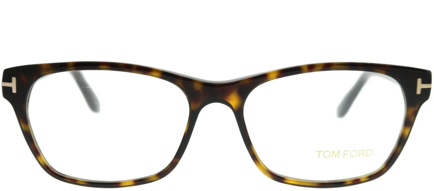 Tom Ford FT 5405 052 Rectangle Plastic Tortoise/ Havana Eyeglasses with Demo Lens sold by Gaffos